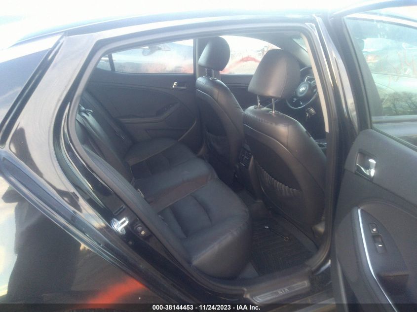2014 KIA OPTIMA HYBRID EX - KNAGN4AD9E5066210