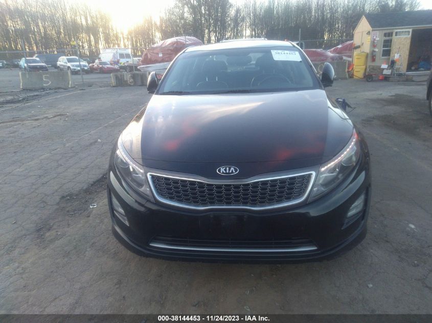 2014 KIA OPTIMA HYBRID EX - KNAGN4AD9E5066210