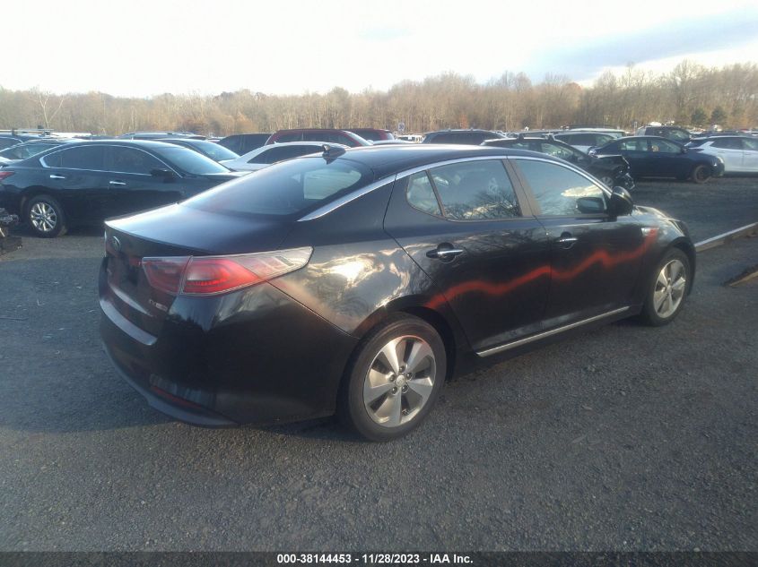 2014 KIA OPTIMA HYBRID EX - KNAGN4AD9E5066210