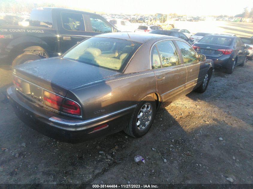 1G4CU541414238442 | 2001 BUICK PARK AVENUE