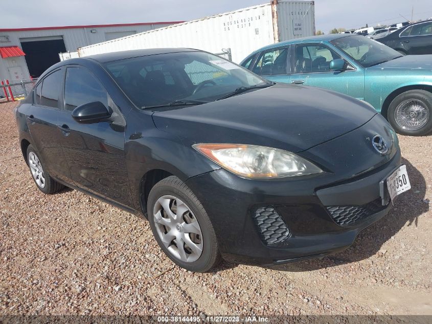 2013 MAZDA MAZDA3 I SV - JM1BL1TGXD1711090