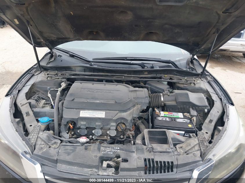 2013 HONDA ACCORD EX-L V-6 - 1HGCR3F85DA013541