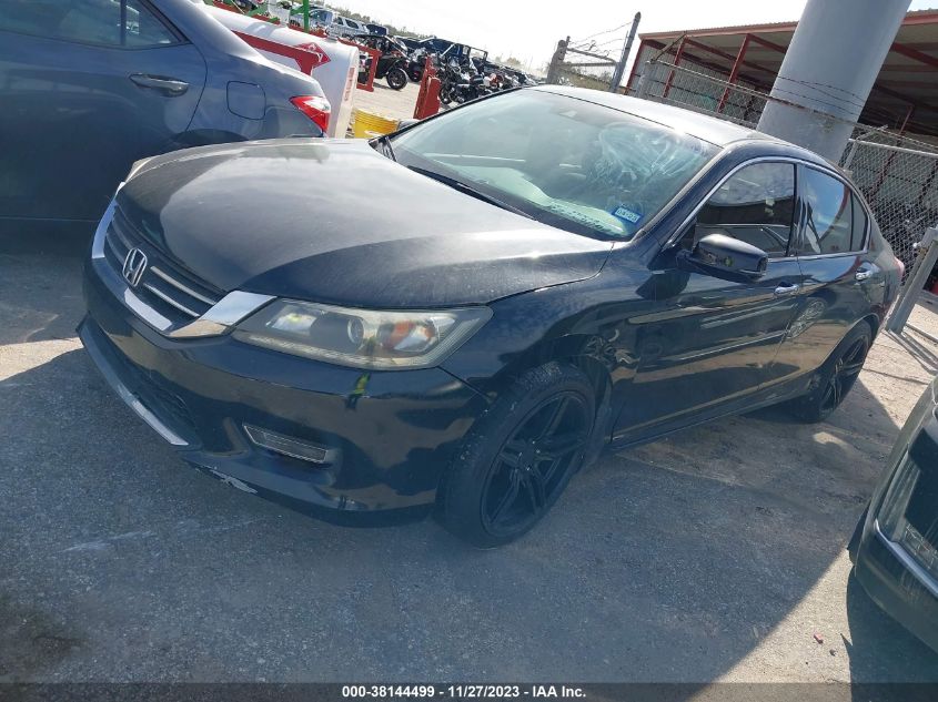 2013 HONDA ACCORD EX-L V-6 - 1HGCR3F85DA013541