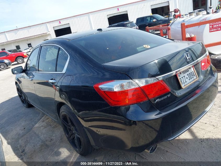 2013 HONDA ACCORD EX-L V-6 - 1HGCR3F85DA013541