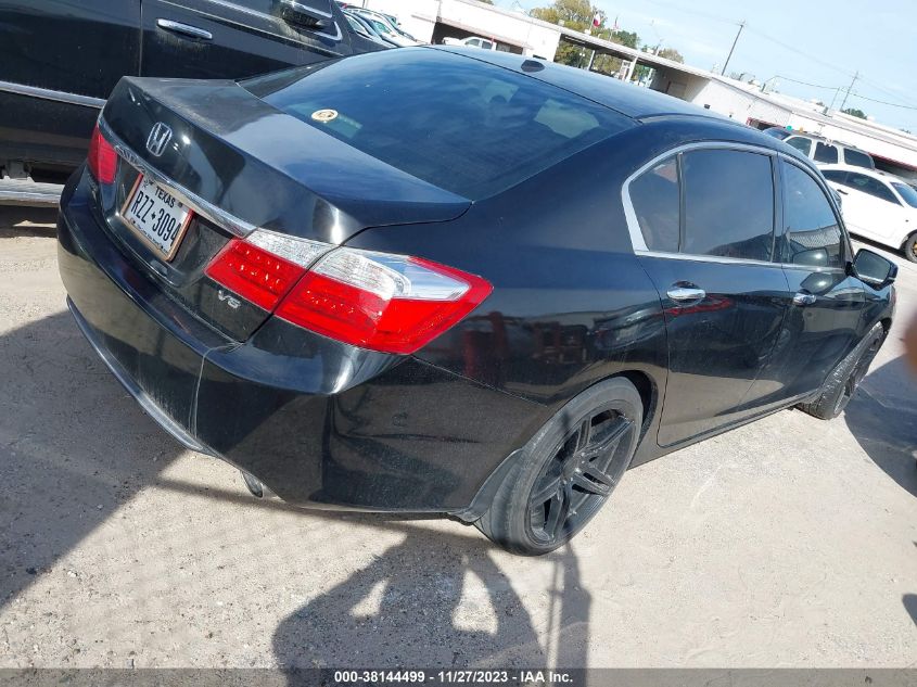 2013 HONDA ACCORD EX-L V-6 - 1HGCR3F85DA013541