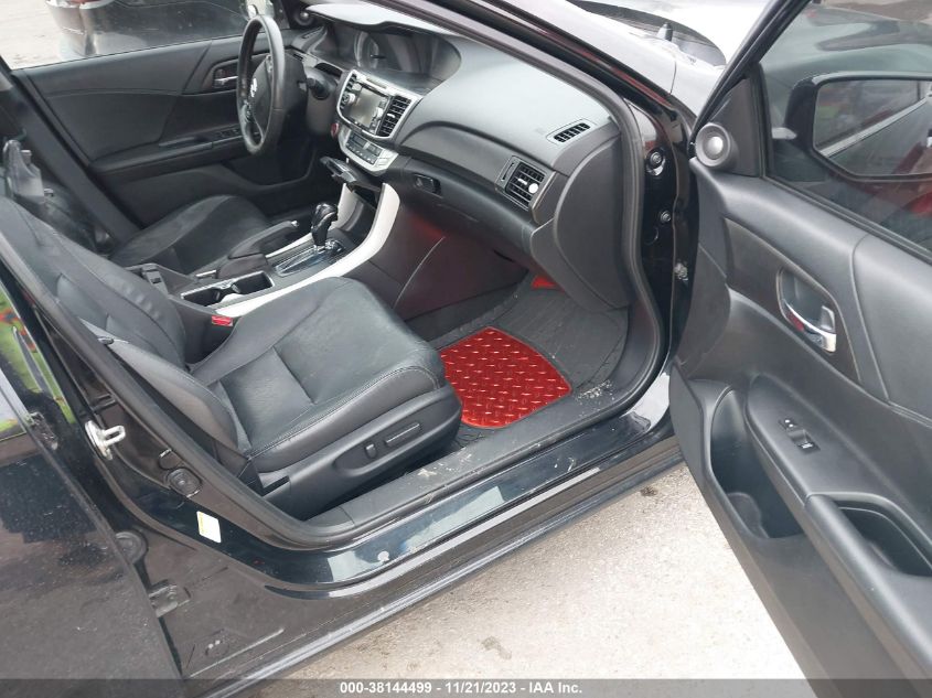 2013 HONDA ACCORD EX-L V-6 - 1HGCR3F85DA013541