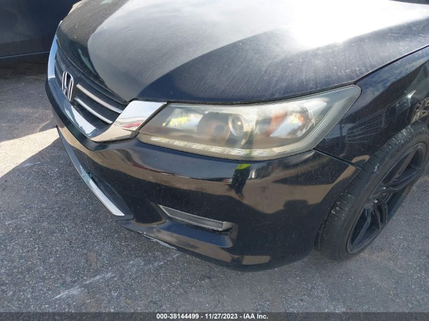 2013 HONDA ACCORD EX-L V-6 - 1HGCR3F85DA013541