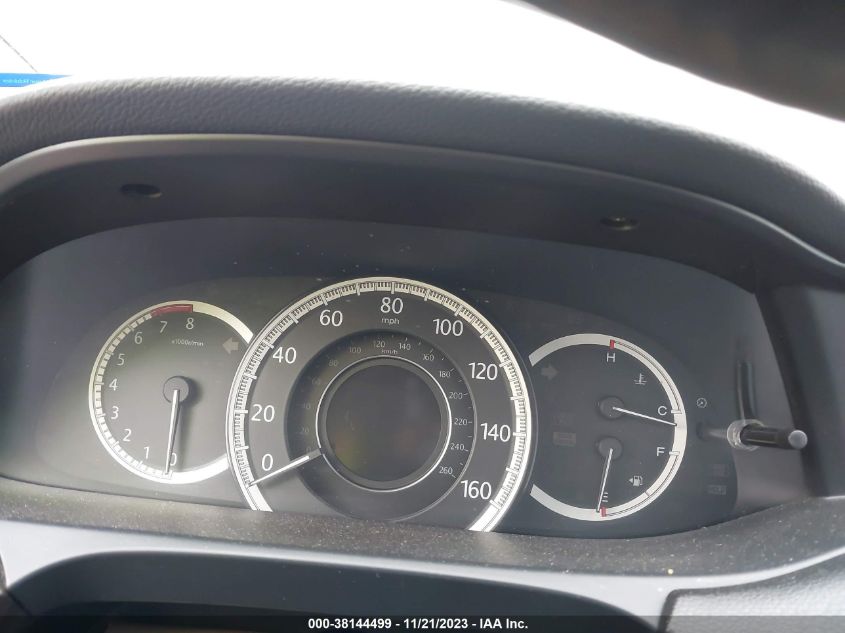 2013 HONDA ACCORD EX-L V-6 - 1HGCR3F85DA013541