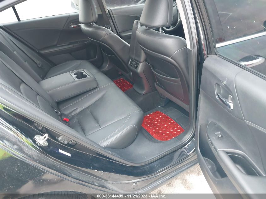 2013 HONDA ACCORD EX-L V-6 - 1HGCR3F85DA013541