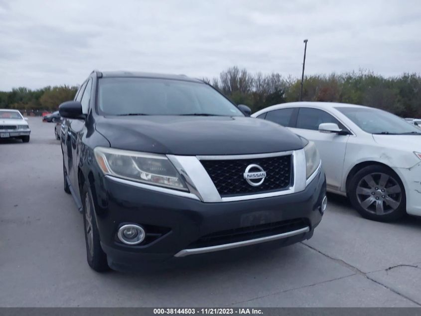 2015 NISSAN PATHFINDER PLATINUM/S/SL/SV - 5N1AR2MN3FC658149