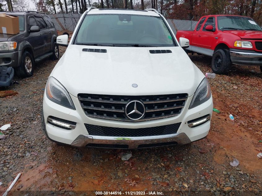 2014 MERCEDES-BENZ ML 350 4JGDA5JB5EA315823