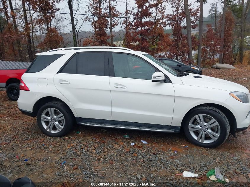 2014 MERCEDES-BENZ ML 350 4JGDA5JB5EA315823