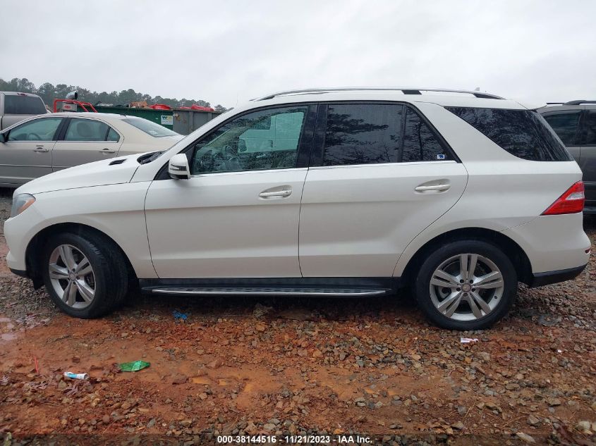 2014 MERCEDES-BENZ ML 350 4JGDA5JB5EA315823