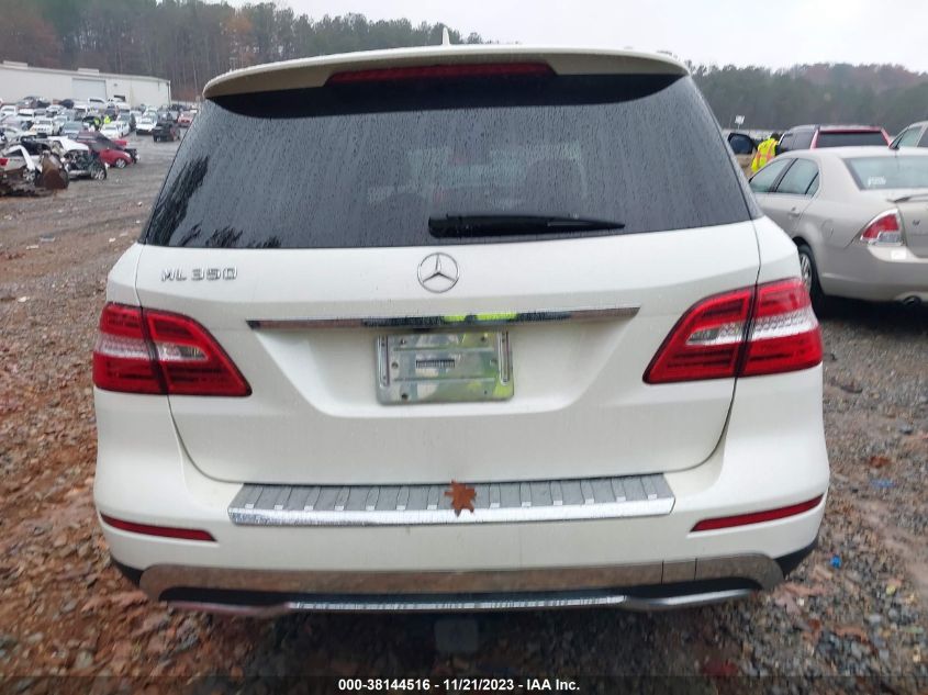 2014 MERCEDES-BENZ ML 350 4JGDA5JB5EA315823