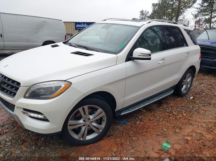 2014 MERCEDES-BENZ ML 350 4JGDA5JB5EA315823