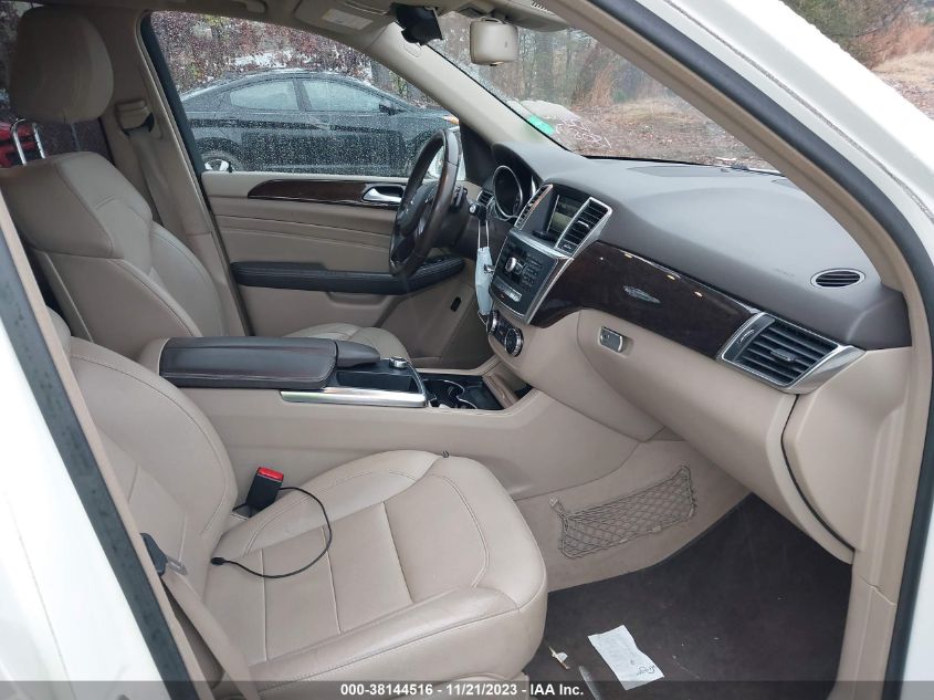 2014 MERCEDES-BENZ ML 350 4JGDA5JB5EA315823