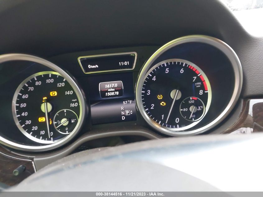 2014 MERCEDES-BENZ ML 350 4JGDA5JB5EA315823