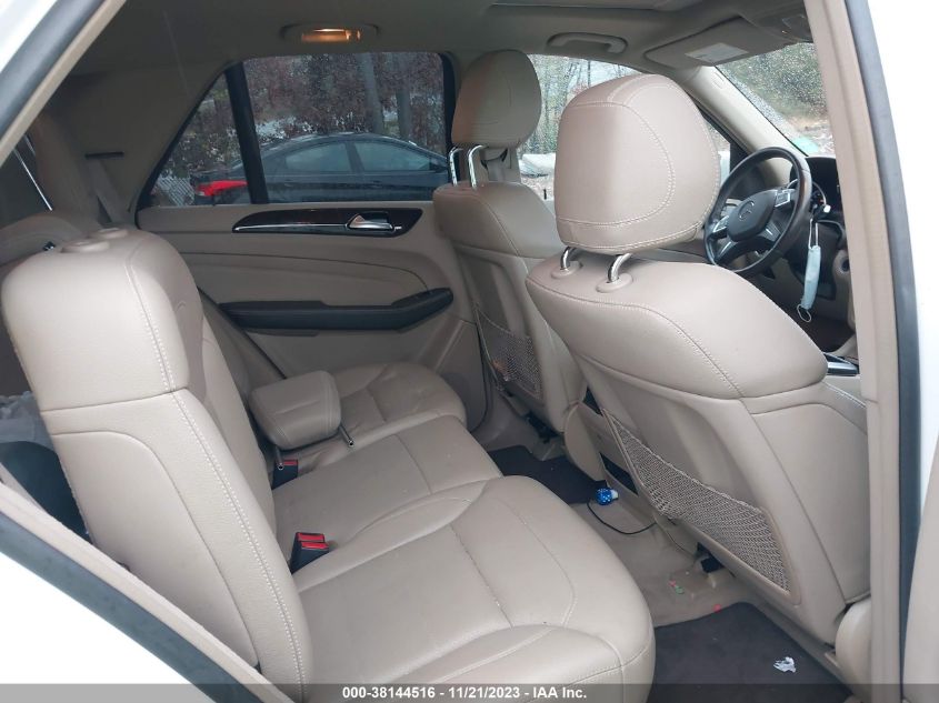 2014 MERCEDES-BENZ ML 350 4JGDA5JB5EA315823