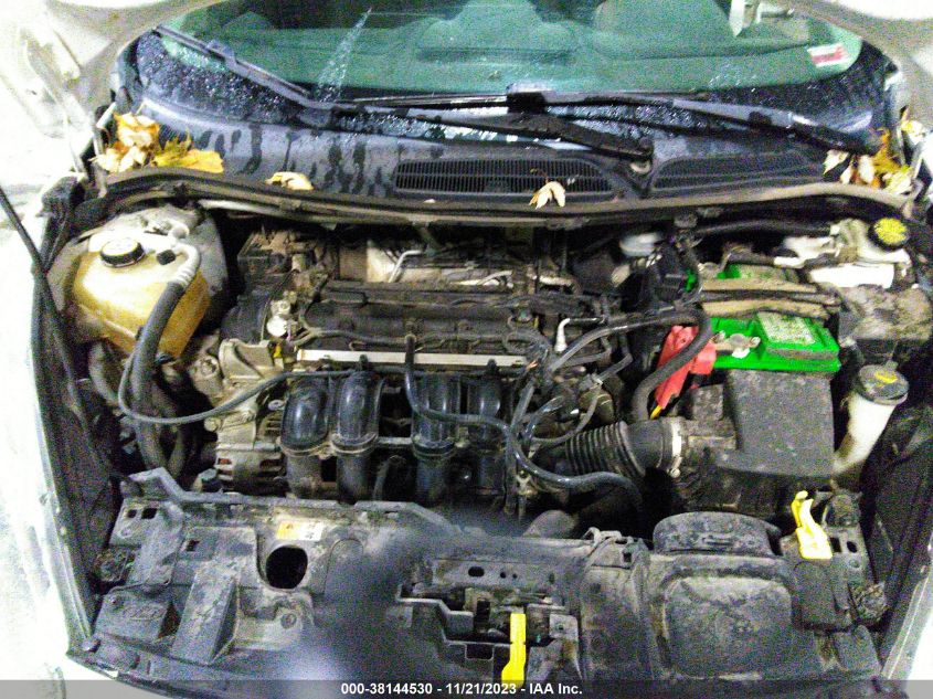 2014 FORD FIESTA SE - 3FADP4EJ6EM111541