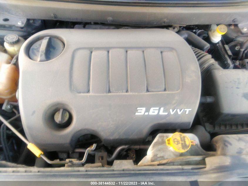 2013 DODGE JOURNEY SXT - 3C4PDCBG2DT571044