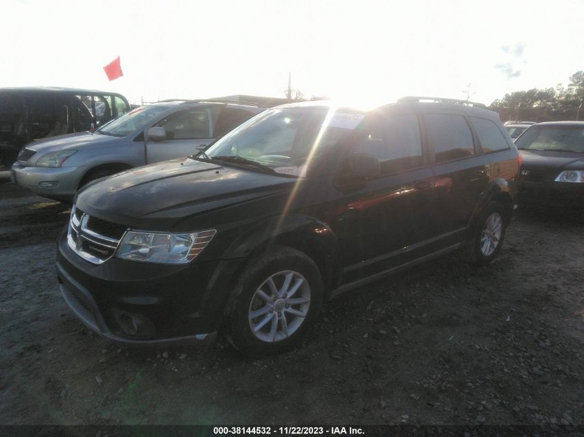 2013 DODGE JOURNEY SXT - 3C4PDCBG2DT571044
