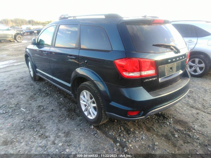 2013 DODGE JOURNEY SXT - 3C4PDCBG2DT571044
