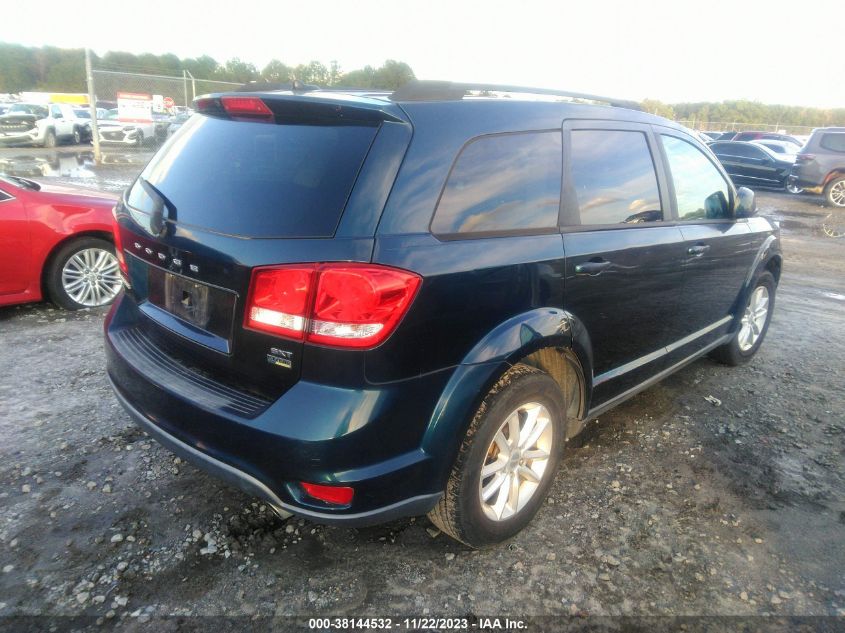 2013 DODGE JOURNEY SXT - 3C4PDCBG2DT571044