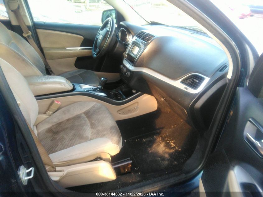 2013 DODGE JOURNEY SXT - 3C4PDCBG2DT571044