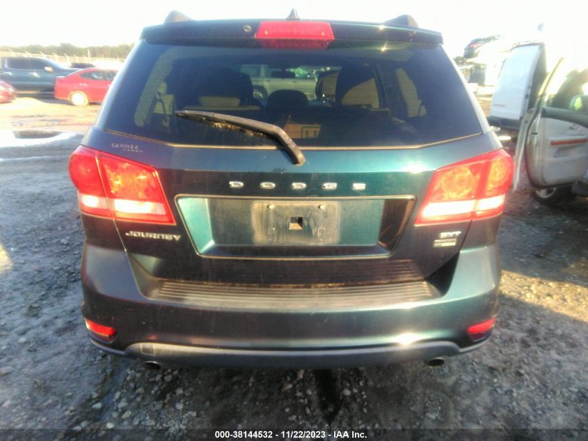 2013 DODGE JOURNEY SXT - 3C4PDCBG2DT571044