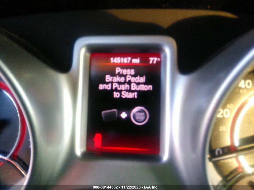 2013 DODGE JOURNEY SXT - 3C4PDCBG2DT571044