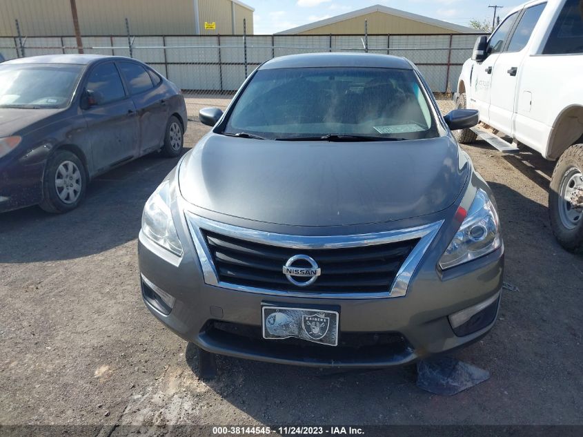 2015 NISSAN ALTIMA 2.5/S/SV/SL - 1N4AL3AP6FC184382