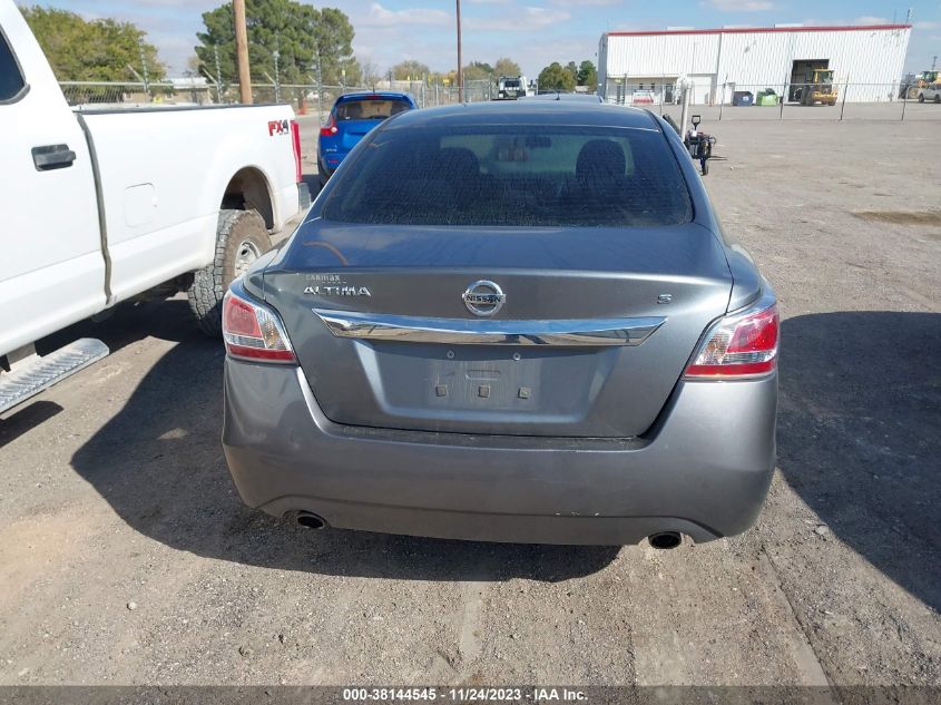 2015 NISSAN ALTIMA 2.5/S/SV/SL - 1N4AL3AP6FC184382