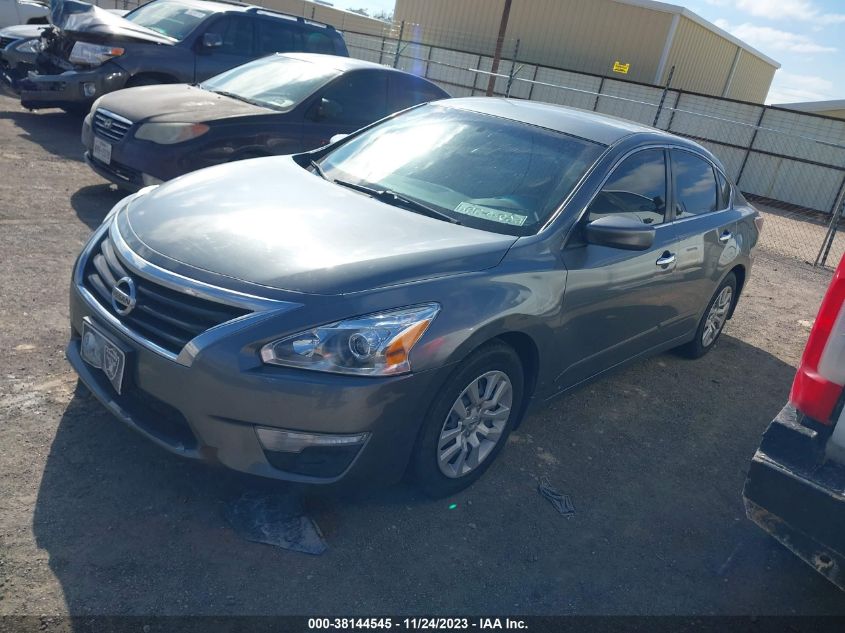 2015 NISSAN ALTIMA 2.5/S/SV/SL - 1N4AL3AP6FC184382