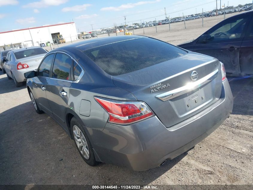 2015 NISSAN ALTIMA 2.5/S/SV/SL - 1N4AL3AP6FC184382