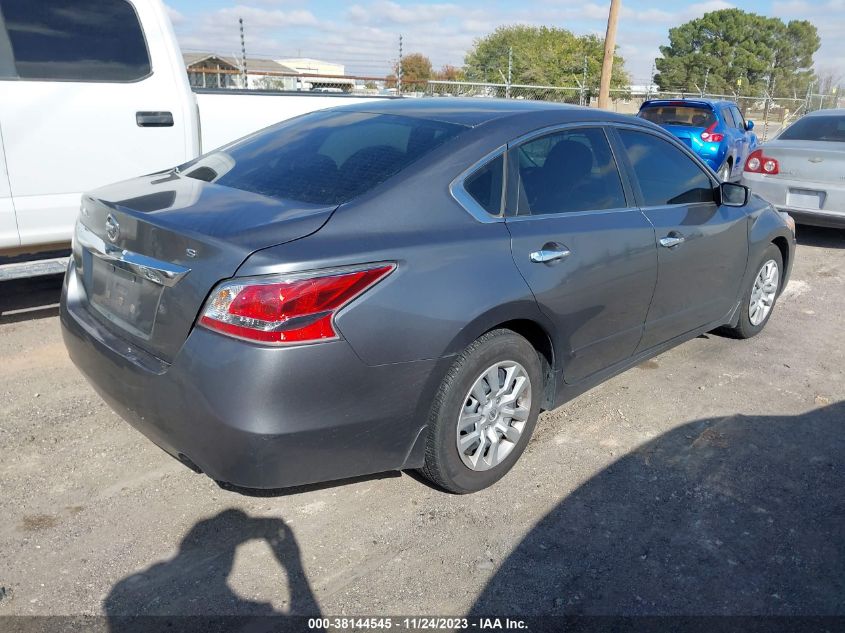 2015 NISSAN ALTIMA 2.5/S/SV/SL - 1N4AL3AP6FC184382
