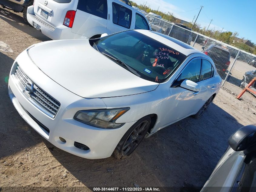 2014 NISSAN MAXIMA 3.5 SV - 1N4AA5AP2EC443501