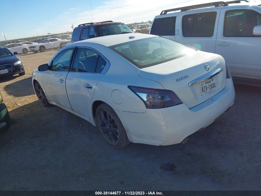 2014 NISSAN MAXIMA 3.5 SV - 1N4AA5AP2EC443501