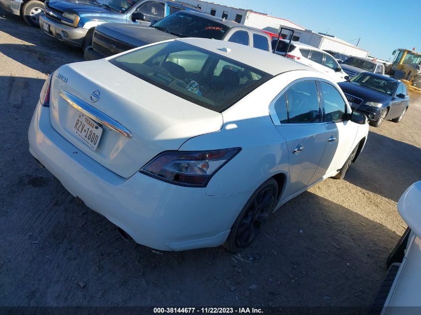 2014 NISSAN MAXIMA 3.5 SV - 1N4AA5AP2EC443501