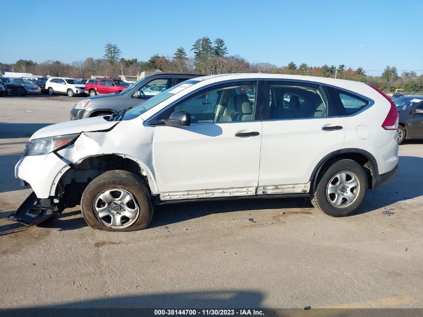 2014 HONDA CR-V LX - 5J6RM4H38EL112403