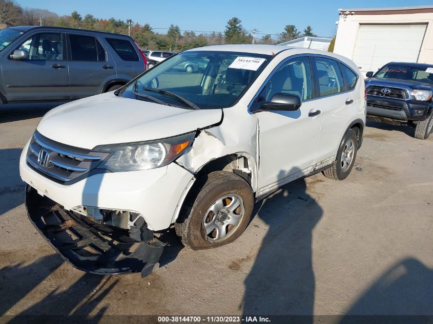 2014 HONDA CR-V LX - 5J6RM4H38EL112403