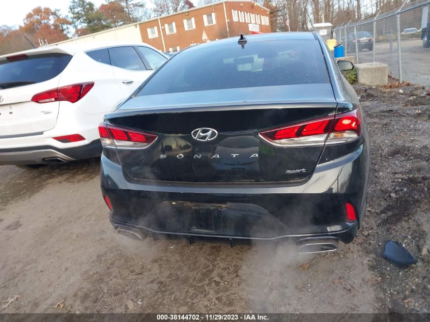 2018 HYUNDAI SONATA SPORT/LIMITED/SEL - 5NPE34AF8JH614189