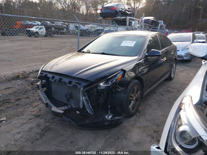 2018 HYUNDAI SONATA SPORT/LIMITED/SEL - 5NPE34AF8JH614189