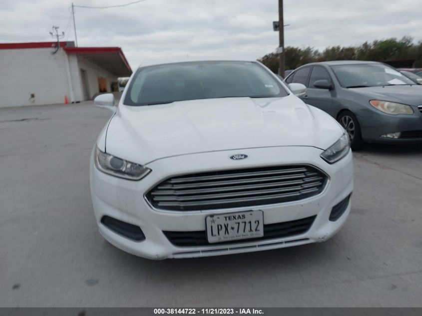 2013 FORD FUSION SE - 3FA6P0H78DR216570