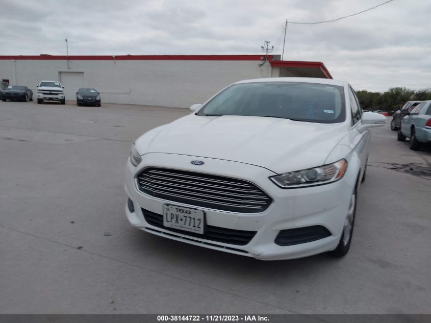 2013 FORD FUSION SE - 3FA6P0H78DR216570