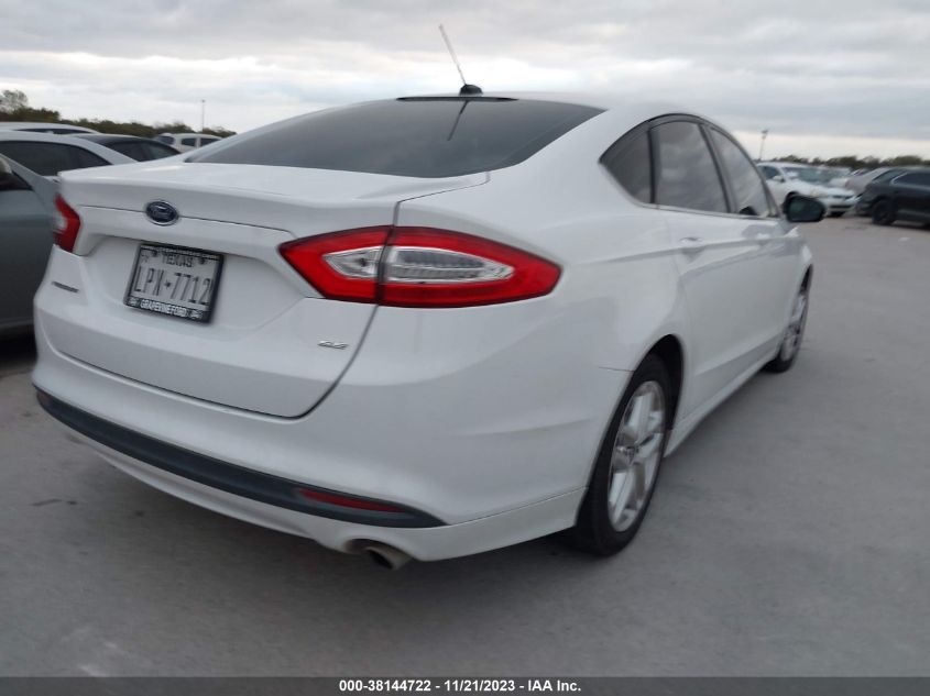 2013 FORD FUSION SE - 3FA6P0H78DR216570