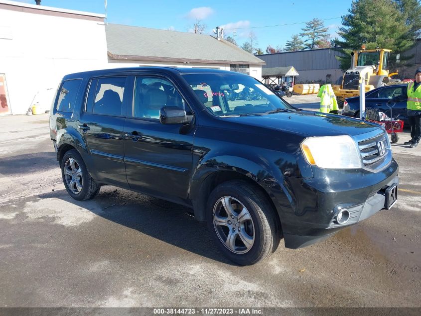 2013 HONDA PILOT EX-L - 5FNYF4H59DB054512