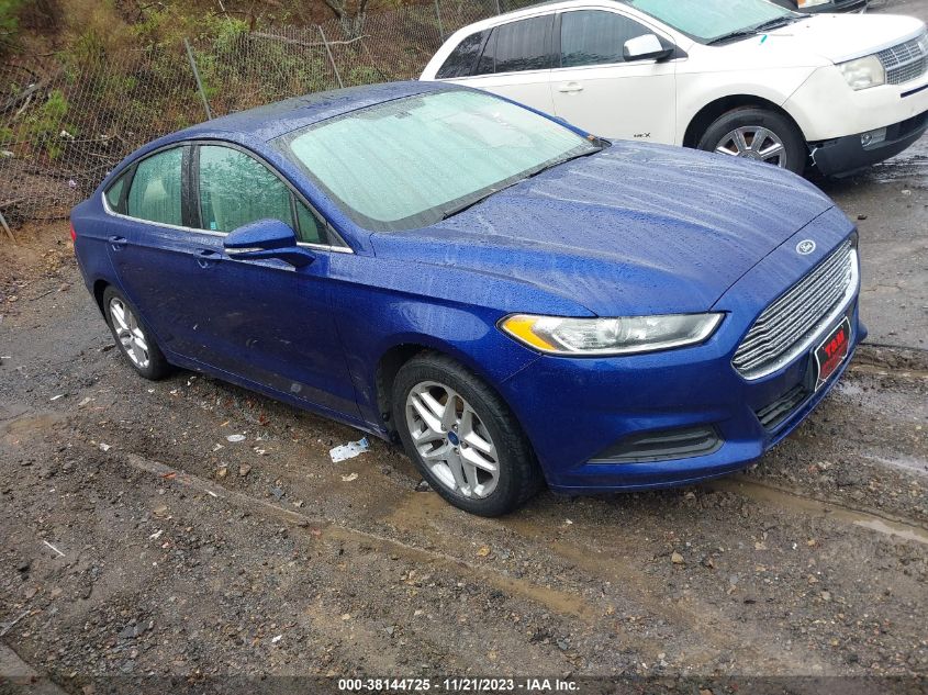 2013 FORD FUSION SE - 3FA6P0HR8DR123579