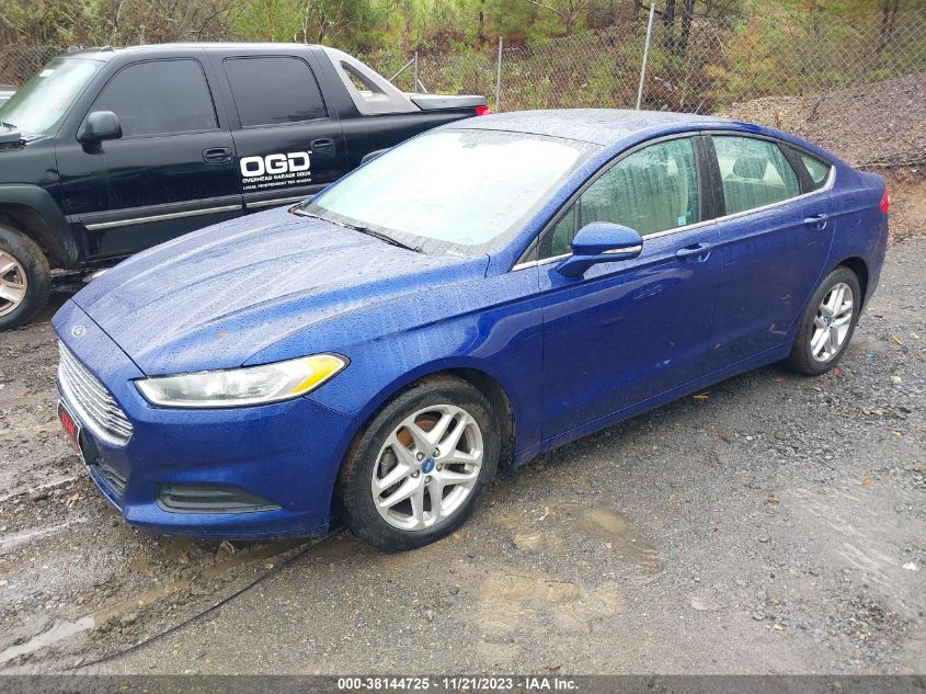 2013 FORD FUSION SE - 3FA6P0HR8DR123579