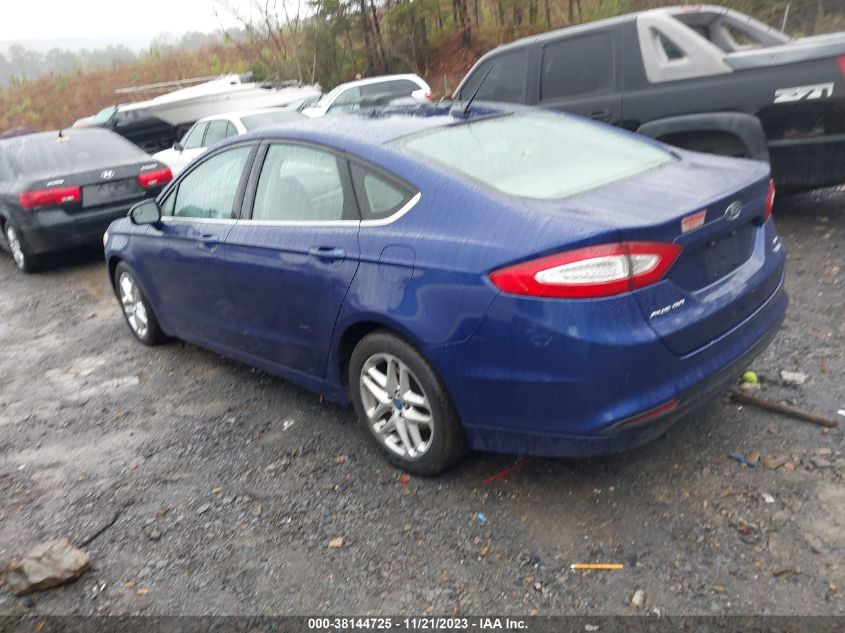 2013 FORD FUSION SE - 3FA6P0HR8DR123579