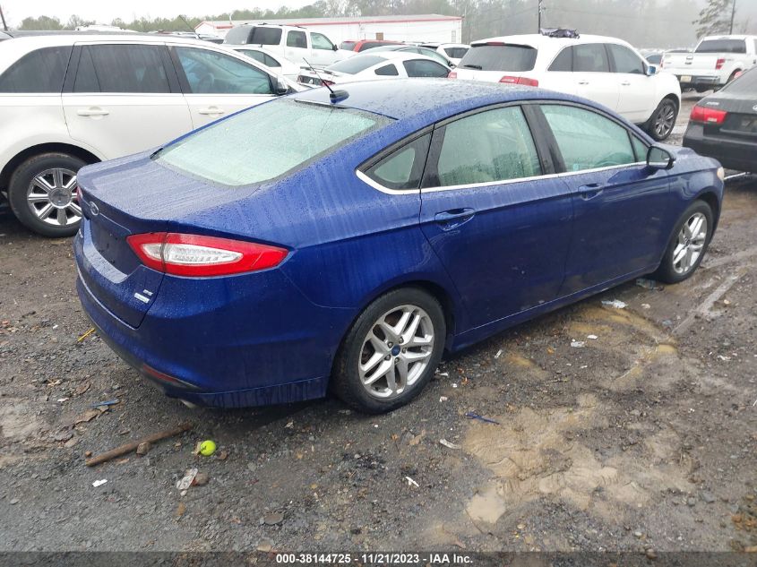 2013 FORD FUSION SE - 3FA6P0HR8DR123579